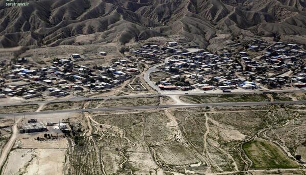 عکس هوایی لارگان