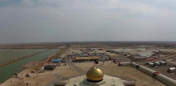 عکس هوایی لارگان
