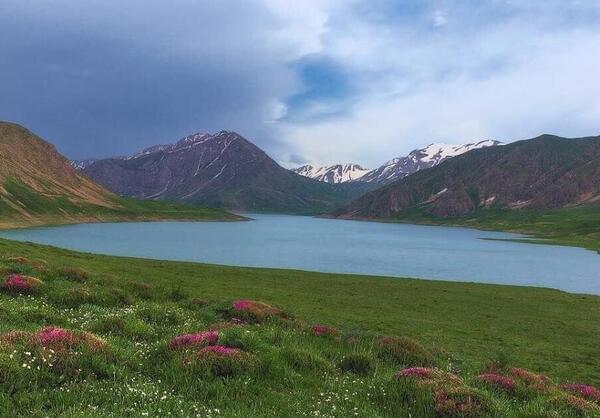 عکس هوایی از لار