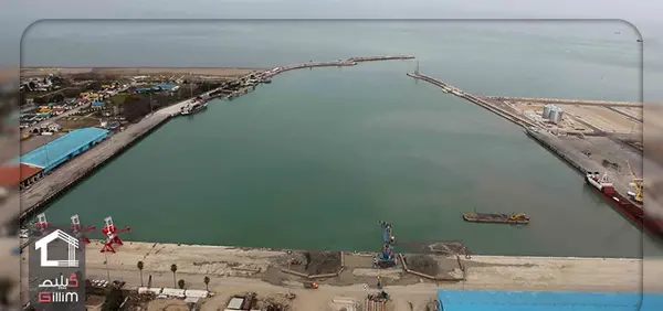 عکس هوایی از نوشهر