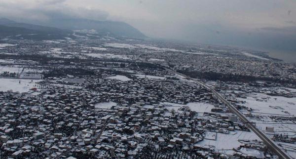 عکس هوایی از نوشهر
