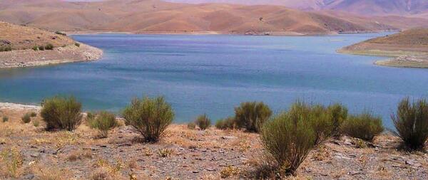 عکس هوایی از گلپایگان