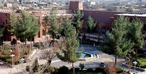 عکس هوایی از گلپایگان