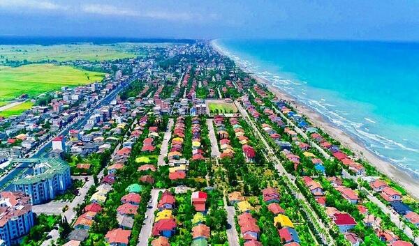 عکس های هوایی استان گیلان