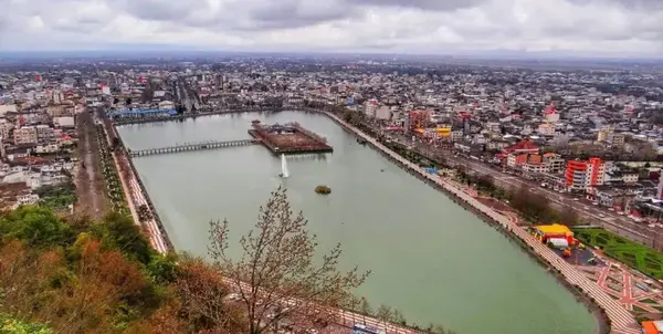 عکس های هوایی استان گیلان