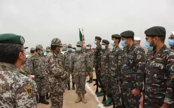 عکس پادگان پدافند هوایی کرمانشاه