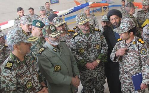 عکس پادگان پدافند هوایی کرمانشاه