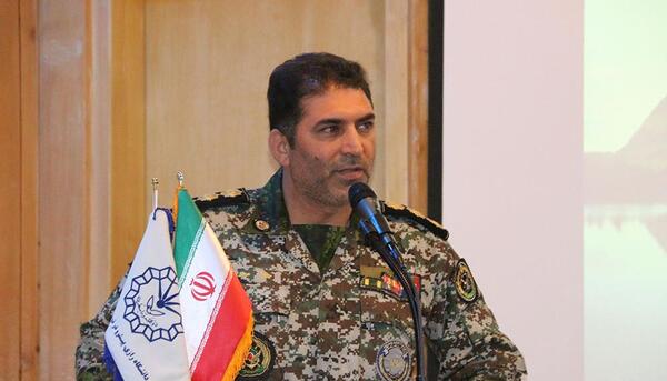 عکس پادگان پدافند هوایی کرمانشاه