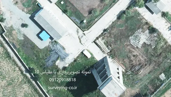 عکس هوایی از استان قزوین