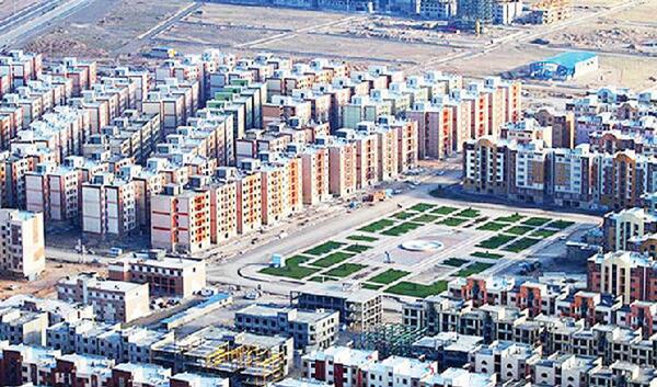 عکس هوایی از استان قزوین