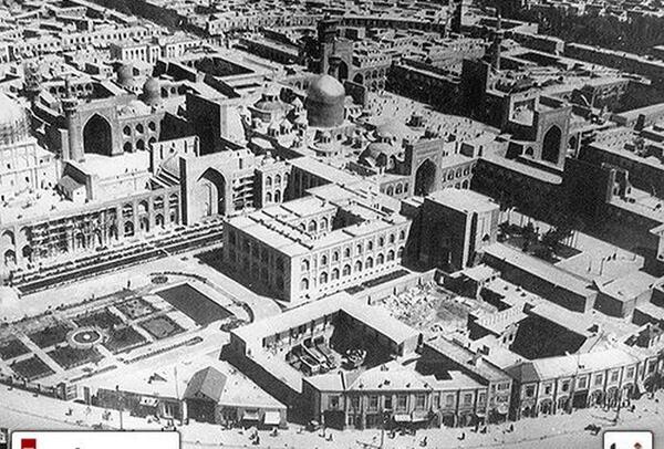 عکس هوایی قدیمی ایران