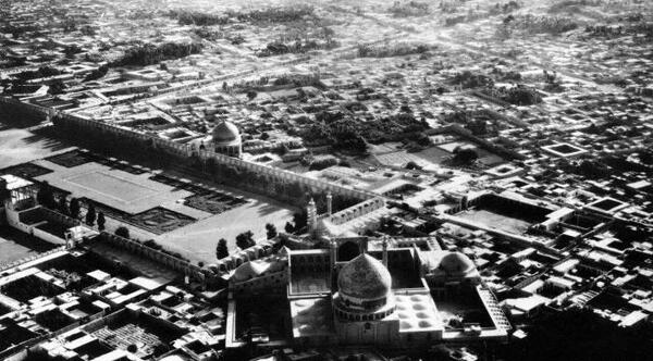 عکس هوایی قدیمی ایران