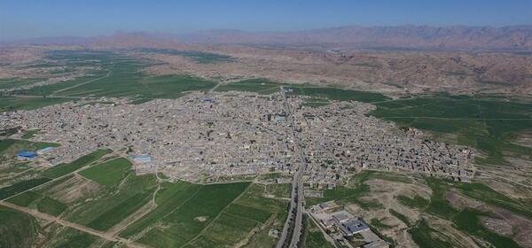 عکس هوایی فارسان