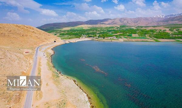 عکس هوایی فارسان