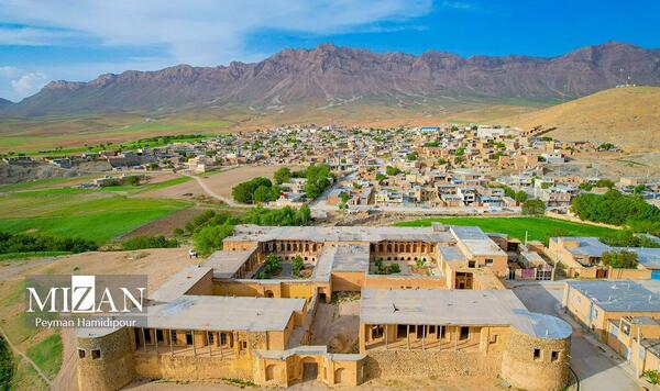 عکس هوایی فارسان