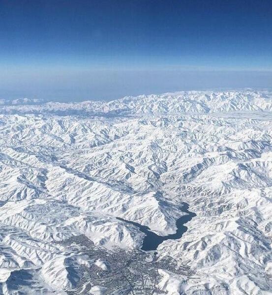 عکس هوایی فارسان