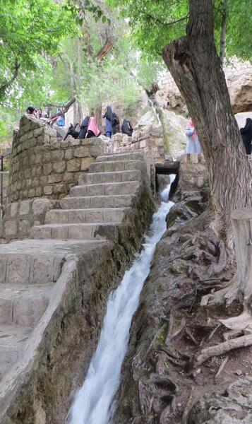 عکس هوایی فارسان