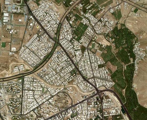 عکس هوایی استان فارس