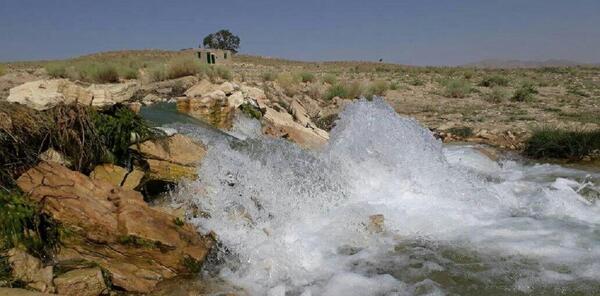 عکس هوایی از شهر فولادشهر