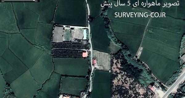 عکس هوایی از شهر فولادشهر