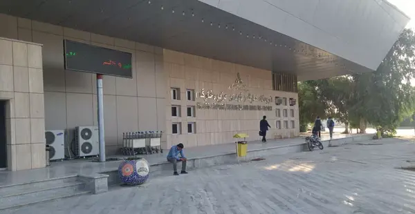 عکس هوایی فرودگاه بوشهر