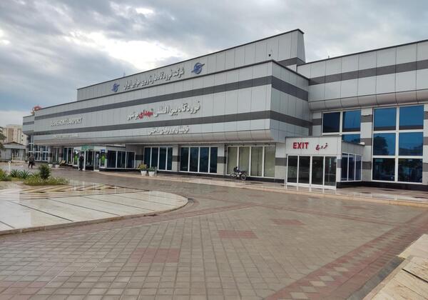عکس هوایی فرودگاه بوشهر