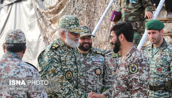 عکس پدافند هوایی بوشهر