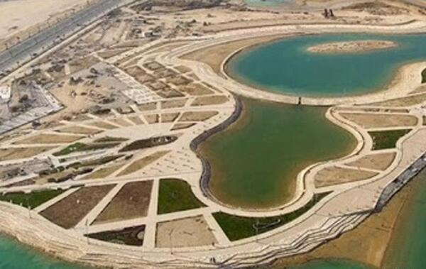 عکس هوایی از شهر بوشهر