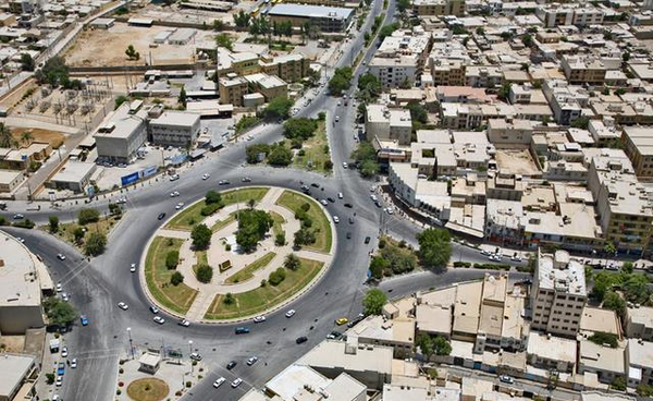 عکس هوایی از شهر بوشهر