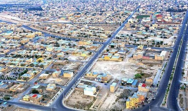 عکس هوایی از شهر بوشهر