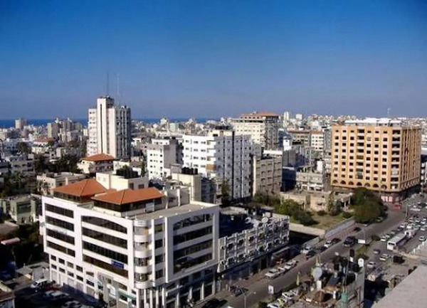 عکس هوایی غزه بعد از جنگ