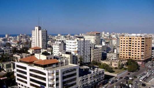 عکس های هوایی از غزه