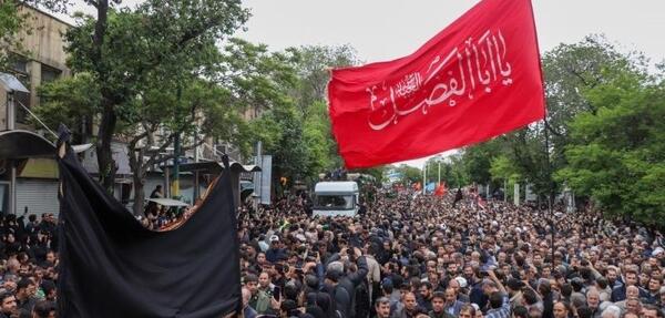 عکس هوایی مصلای تبریز