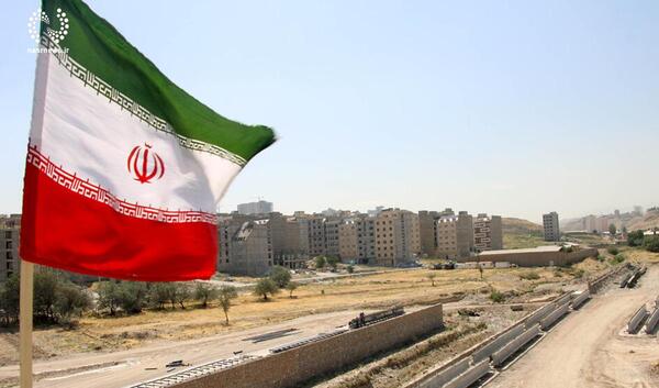 عکس هوایی مصلای تبریز