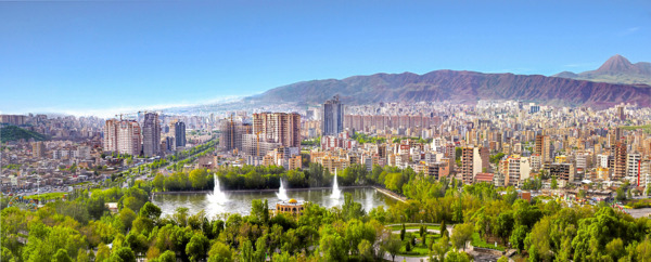 عکس هوایی مصلای تبریز