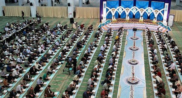 عکس هوایی مصلای تبریز