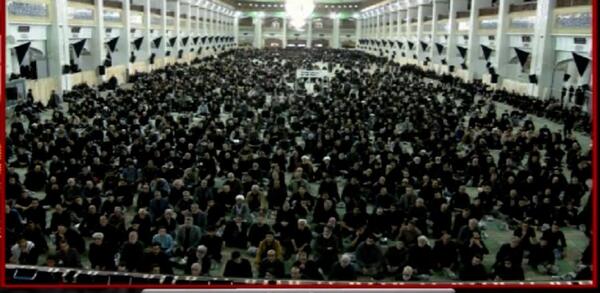 عکس هوایی مصلای تبریز