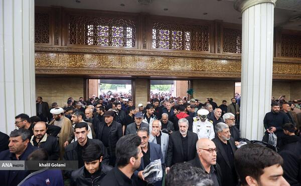 عکس هوایی مصلای تبریز