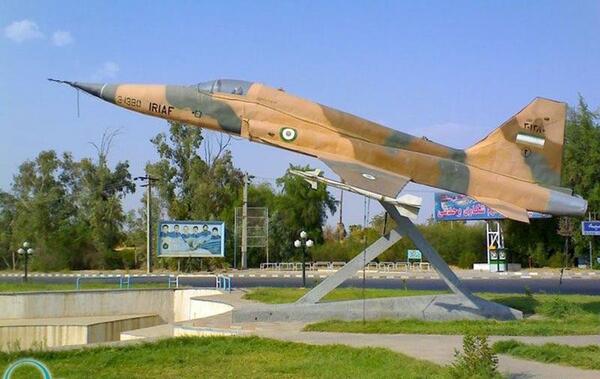 عکس پایگاه هوایی تبریز