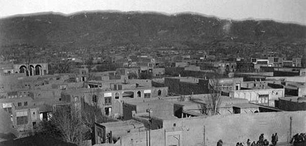 عکس پایگاه هوایی تبریز