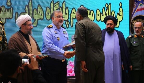 عکس پایگاه هوایی تبریز