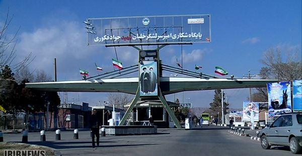 عکس پایگاه هوایی تبریز