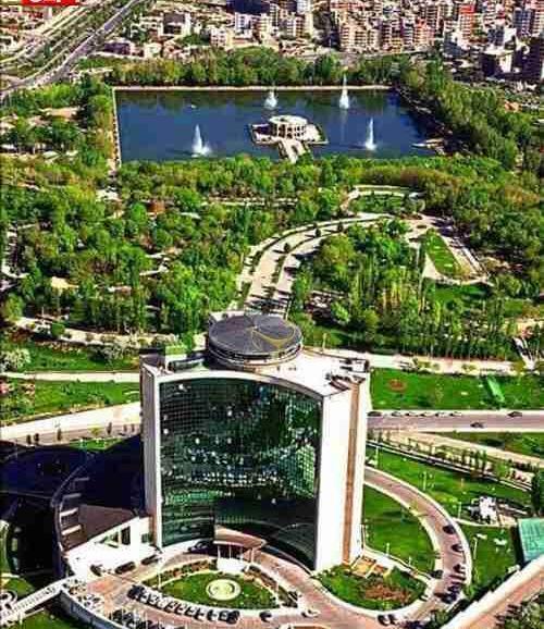 عکس های هوایی تبریز