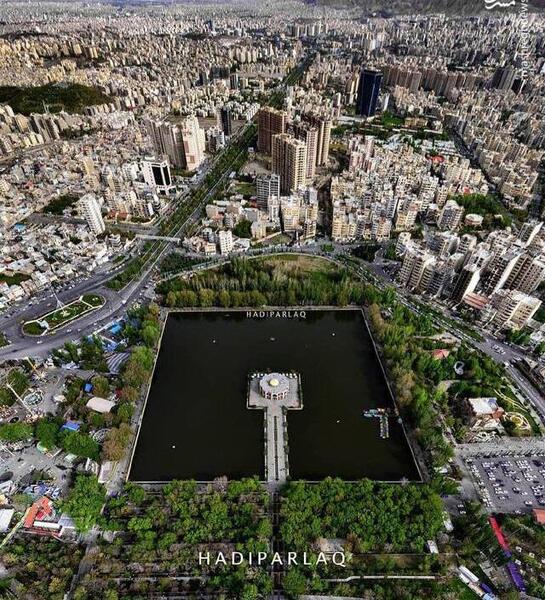 عکس های هوایی تبریز