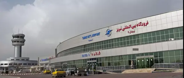 عکس های هوایی تبریز