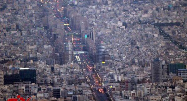 عکس های هوایی تبریز
