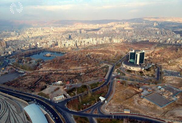عکس های هوایی تبریز