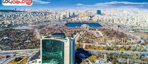 عکس های هوایی تبریز