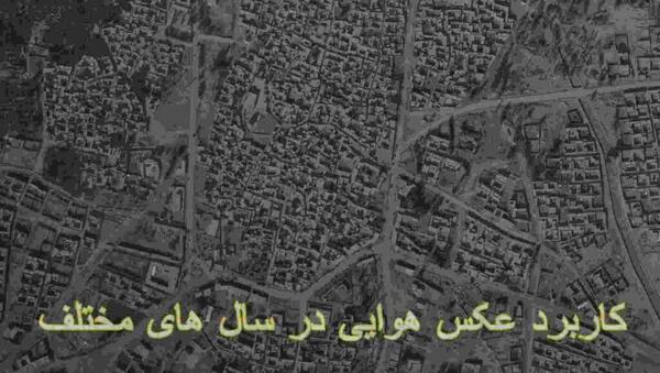 عکس های هوایی تبریز