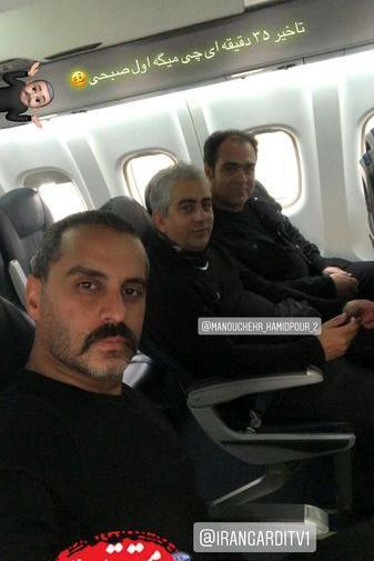 عکس طنز هواپیما